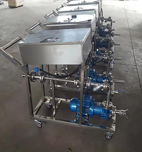 雙氧水計量灌裝車